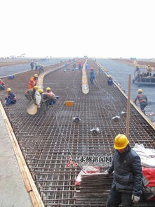 永州涔天河擴建工程大壩首倉澆筑啟動，沖刺4月底前關鍵節點